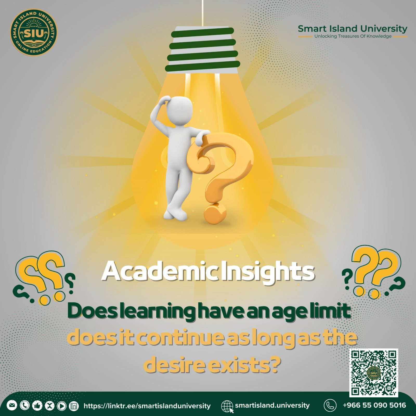 The Boundless Mind: Why Learning Transcends Age?